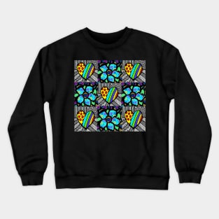 Hearts and Flowers 1 Crewneck Sweatshirt